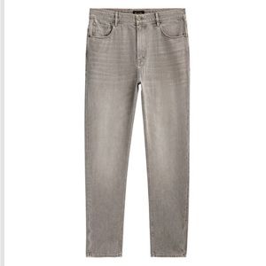 NWT Massimo Dutti tapered-fit, faded effect jeans, size 32
